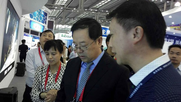 龙迅参加第四届中国电子信息博览会